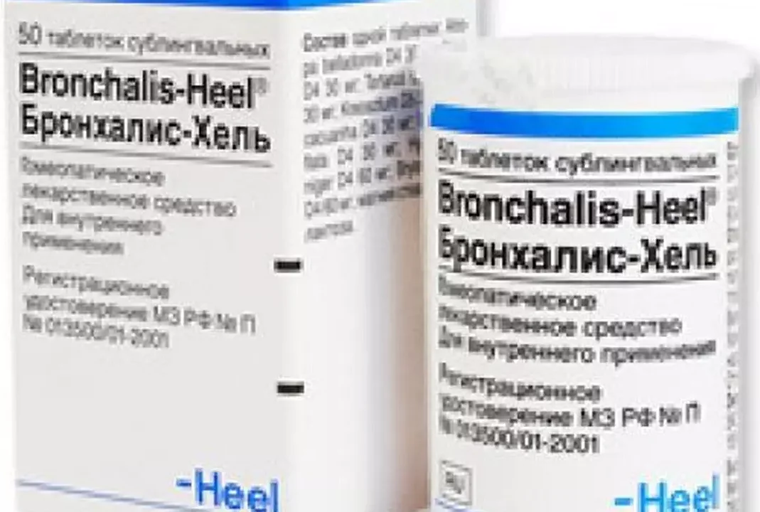 Бронхалис-хель (bronchalis-heel) инструкция по применению: рекомендации .