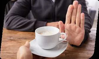 Раздражение слизистой оболочки пищевода при частом употреблении кофе с молоком